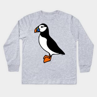 Puffin Kids Long Sleeve T-Shirt